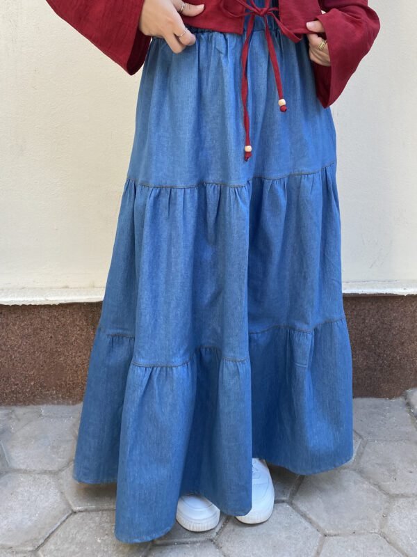 denim skirt