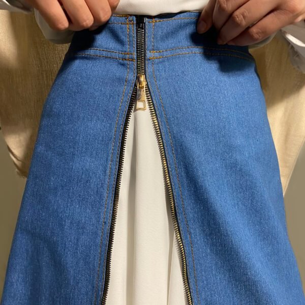zip skirt