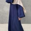 blue newstar dress