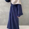 blue newstar dress