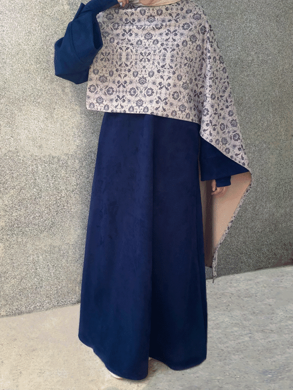 blue newstar dress