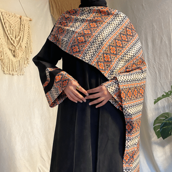 black & print outfit black & print outfit