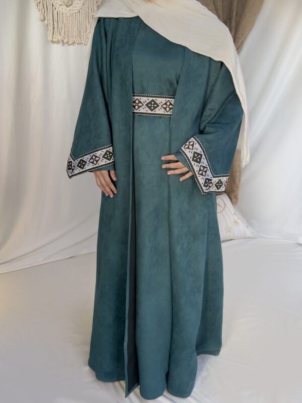 emerald kaftan ✨