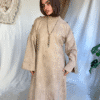 beige newstar dress
