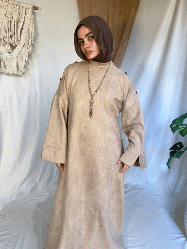 beige newstar dress