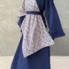 blue newstar dress