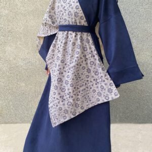 blue newstar dress