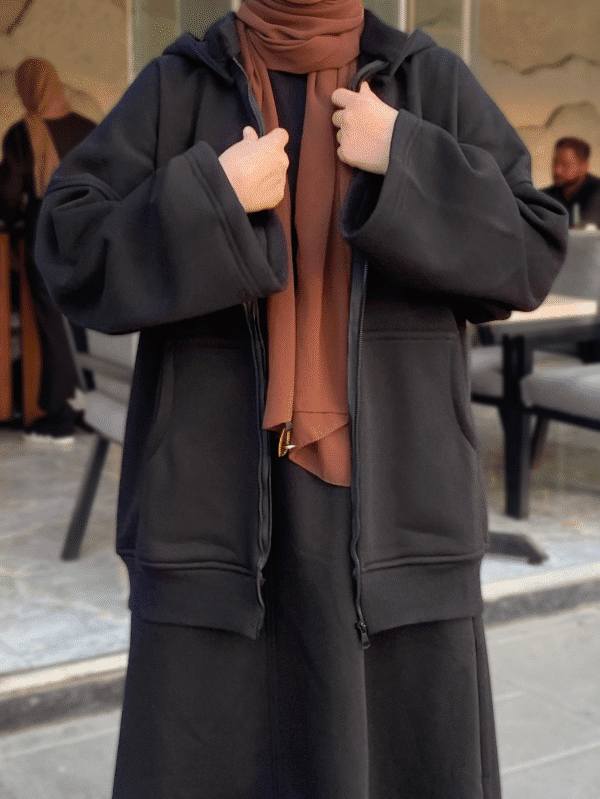 zip hoodie set ( ghema )