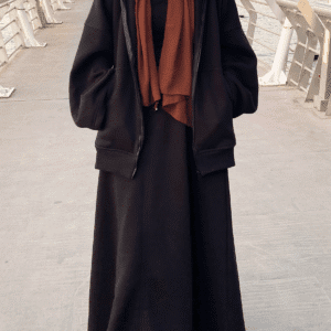 zip hoodie set ( ghema )