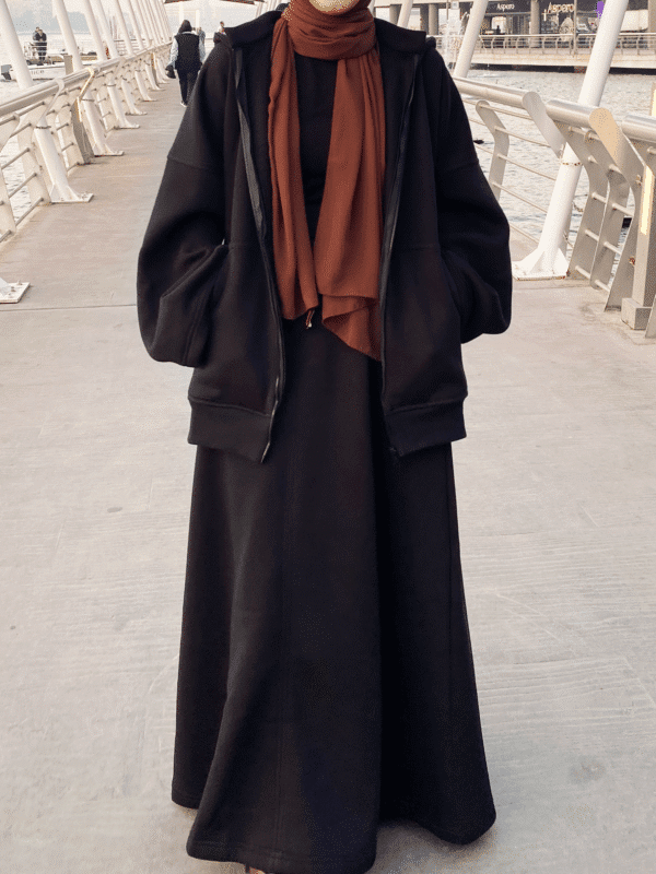 zip hoodie set ( ghema )