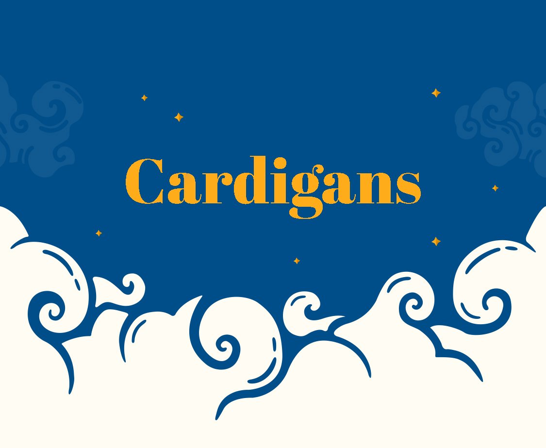 Cardigans
