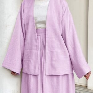 bow cardigan