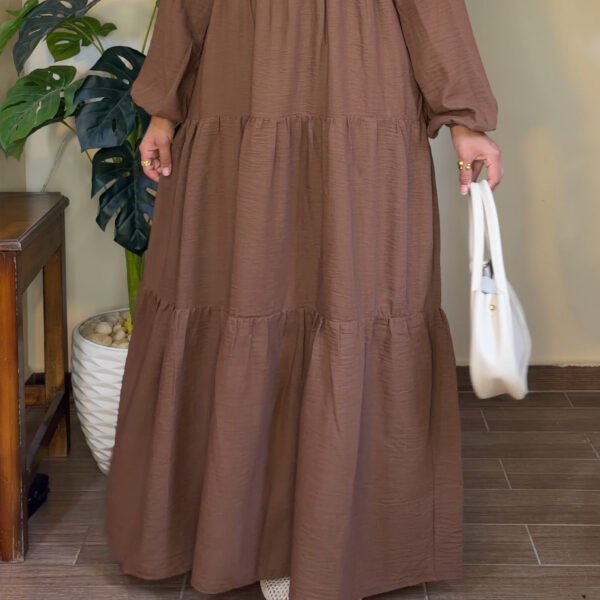 linen dory dress