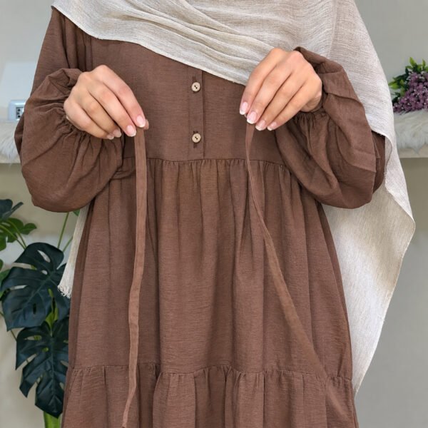 linen dory dress