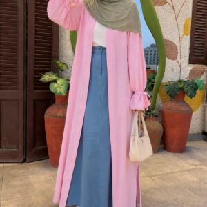bow cardigan