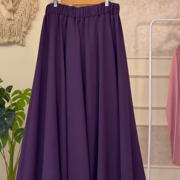 crepe klosh skirt last7